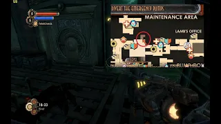 Bioshock 2: Flooded Room in Siren Alley. How to enter inside? - Zurkovskij Gaming