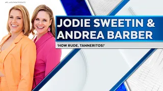 'How Rude, Tanneritos!' Jodie Sweetin and Andrea Barber Return With Hit 'Full House' Rewatch Podcast