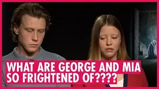 George Mackay and Mia Goth - The Secret of Marrowbone Interview