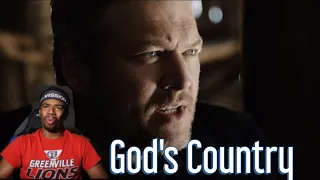 Blake Shelton - God's Country (Country Reaction!!)