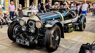 BENTLEY 3/8 RACER STARTUP