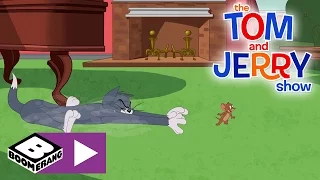 DIe Tom & Jerry Show | Neues Zuhause | Cartoonito