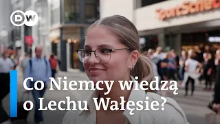 Co Niemcy wiedzą o Lechu Wałęsie? Sprawdziliśmy!