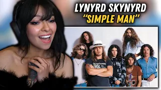 WHAT A POWERFUL MESSAGE!!! | Lynyrd Skynyrd - "Simple Man" | FIRST TIME REACTION