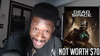 This Remake Was NOT Worth $70 bruh...😅 Dead Space Remake Review