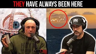 Joe Rogan and Aaron Rodgers Connect ALIENS and DEMONS to the BIBLE