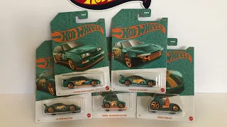 Hot Wheels 56th Ann. Green and gold mix B