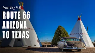 Exploring Route 66 Part 1: From Arizona To New Mexico