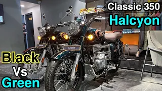 New Classic 350 Halcyon || Price || mileage || Review || Royal Enfield  #royalenfield #classic