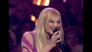 Winner reprise - Sweden 🇸🇪 - Eurovision 1999 - Charlotte Nilsson - Take Me To Your Heaven