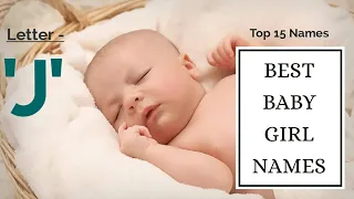 Top 15 Baby Girl Names with meaning from letter "J" || Hindu Baby Girl Names