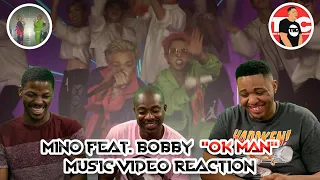 Mino feat. BOBBY "Ok Man" Music Video Reaction