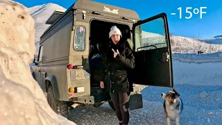 Luxury Truck Camping Upgrades for Winter in Alaska