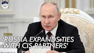 Putin, Lukashenko and other CIS leaders meet in Bishkek for summit