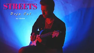 Doja Cat - STREETS (Guitar Cover)