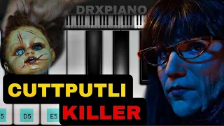 CUTTPUTLI - Movie - KILLER || PIANO || (Akshay Kumar) movie || theme || Piano.