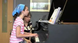 p. 30 "The Graceful Egret" - Succeeding at the Piano® - Grade 3 - Lesson and Technique Book