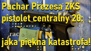 Zawody Puchar Prezesa ZKS - konkurencja Pistolet Centralnego Zapłonu 20