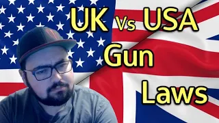 American Reacts To UK Gun Laws