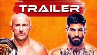 Volkanovski vs Topuria | EPIC UFC 298 Fight Trailer Don't Miss!