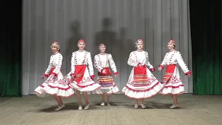 Танцевальный коллектив "Фантазия" "Чувашский танец" рук. Алина Умерова