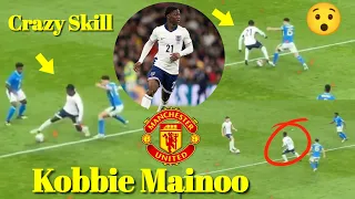 😯Kobbie Mainoo Shows Cràzy Skill On England Debut vs Brazil 🔥 Wow!! 😱 - Manchester United News Today