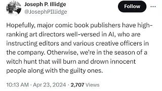 TECHNOLOGICAL TERROR- SJW Comic Book Pros Don't Realize Just How CRAZY They Sound To Normal People