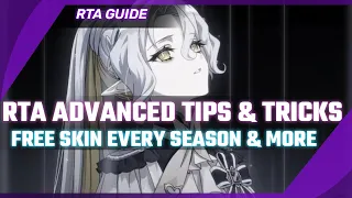 Advanced RTA Draft Tips & Tricks #1: Pre-bans, Counterpicks & Master Rank #epicseven