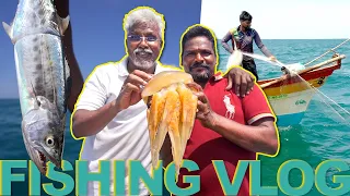 கடல் ராசா va maariya Dad 🐟😂 | மீனவர்களுடன் ஒரு நாள் 😍| Fishing Vlog!