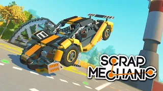 БЕШЕНЫЙ СУПЕРКАР 🔥 в Scrap Mechanic