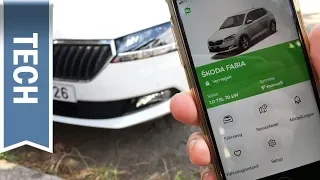 Skoda Connect: Fernzugriff (1 Jahr kostenlos) im Detail / Remote Access