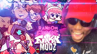 CG5 AND HEX ARE GODLY | Friday Night Funkin Random Mods #2 | CG5, Hex, Michael Jackson, Sunday mods