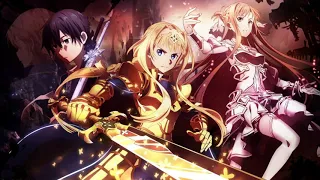 Sword Art Online: Alicization - War of Underworld OST - A Sword of Bravery in Her Heart