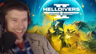 PKA on Playing Helldivers 2