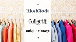 LET'S TALK ABOUT VINTAGE INSPIRED BRANDS | Where to Shop for Vintage Style