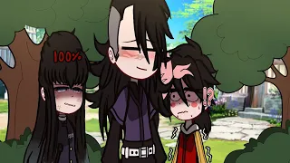 Jealous level....💢 | Meme | Kny-Ds | Genya and Muichirou | Genmui/Yaoi | MY AU