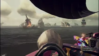 FUNNIEST Sea Of Thieves Encounter EVER! Day 2 PS5.