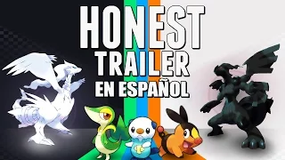 POKEMON BLACK & WHITE (Honest Game Trailers en Español