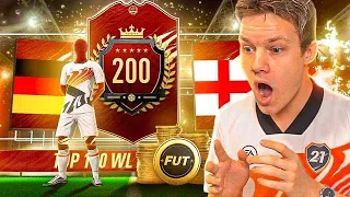 JEG ÅBNER 2X TOP 200 REWARDS FOR FØRSTE GANG I FIFA 21!