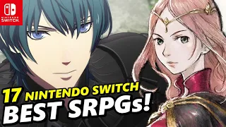 17 BEST Nintendo Switch Strategy RPGS !