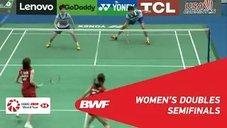 SF | WD | MATSUYAMA/SHIDA (JPN) [1] vs. CHEN/ZHANG (CHN) | BWF 2019