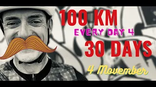 100km Every Day for 30 Days: My MOVEMBER Cycling Challenge!