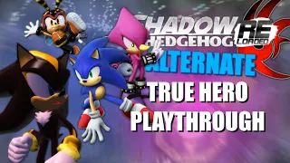 Shadow the Hedgehog Reloaded ALTERNATE TRUE Hero Playthrough