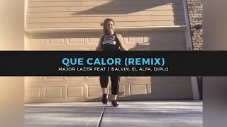 Que Calor (remix) - Major Lazer, J Balvin, El Alfa, Diplo | Dance Fitness | Warm Up