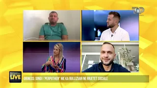 "Më ka bullizuar Sindi i Përputhen",Griness plas bombën në emision-Shqipëria Live 24Shtator2021