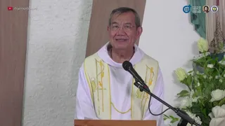 𝙇𝙚𝙩 𝙂𝙤𝙙 𝙛𝙞𝙜𝙝𝙩 𝙤𝙪𝙧 𝙗𝙖𝙩𝙩𝙡𝙚𝙨 | HOMILY 6 May 2022 with Fr. Jerry Orbos, SVD on 1st Friday of May