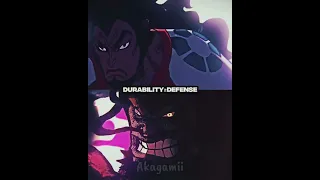 Oden vs Kaido