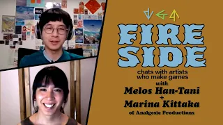 VGA Fireside with Melos Han-Tani and Marina Kittaka