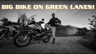 Green Lanes (Trails) on a BMW R1150GS Adventure | “Way Out West Country”