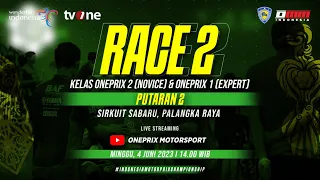 OnePrix Championship Putaran 2 Novice dan Expert #Race 2, Sirkuit Sabaru | Season 2023